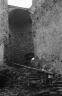 [Jelenia Góra - zamek Chojnik - 1954] (fot. 5) [Dokument ikonograficzny]