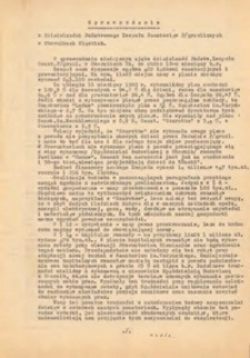 Sprawozdanie z działalności Państwowego Zespołu Sanatoriów Przeciwgruźliczych w Obornikach Śląskich za 1960 r.
