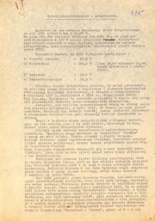 Sprawozdanie administracyjno-gospodarcze z działalności Państwowego Zespołu Sanatori&oacute;w Przeciwgruźliczych w Obornikach Śląskich za 1956 r.