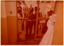 Otwarcie nowej hali produkcyjnej w Zakładach Wyrobów Cukierniczych Miś, 22.07.1979 r. (Fot. 1) [Dokument ikonograficzny]