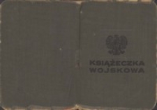 Książeczka wojskowa Tadeusza Wereszki z 23.03.1949 r.