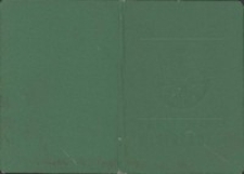 Legitymacja mistrzowska Alicji Wereszko w rzemiośle krawiectwa damskiego wydana przez Izbę Rzemieślniczą we Wrocławiu, 23.10.1970 r.