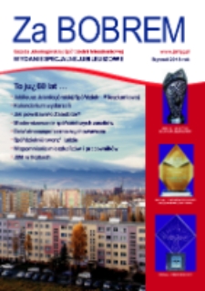 Za Bobrem : gazeta Jeleniogórskiej Spółdzielni Mieszkaniowej : wydanie specjalne jubileuszowe, styczeń 2018 [Dokument elektroniczny]