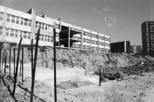 Jelenia Góra : budowa Szkoły Podstawowej nr 11 (fot. 5) [Dokument ikonograficzny]