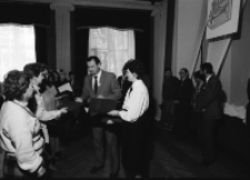 VII Wojew&oacute;dzki Zlot Przodownik&oacute;w Nauki i Pracy Społecznej w Jeleniej G&oacute;rze (fot. 6) [Dokument ikonograficzny]