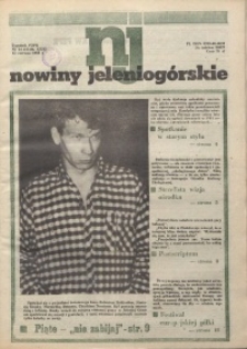 Nowiny Jeleniogórskie : tygodnik PZPR, R. 31, 1988, nr 24 (1540!)
