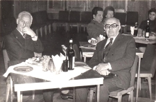 Obchody jubileuszu 30-lecia biblioteki publicznej w Obornikach Śląskich - goście, 1979 r. [Dokument ikonograficzny]