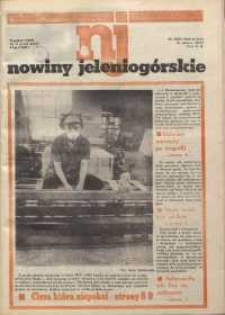 Nowiny Jeleniog&oacute;rskie : tygodnik PZPR, R. 31, 1988, nr 27 (1543!)