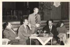 Obchody Dnia Działacza Kultury: mówi naczelnik Miasta i Gminy Oborniki Śląskie Zdzisław Rybałtowsk, 19.05.1980 r. [Dokument ikonograficzny]