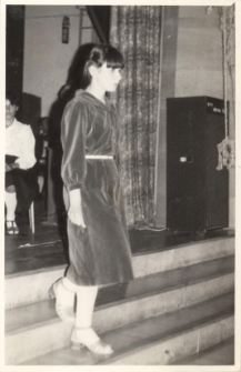 Koło Miłośników Literatury przy bibliotece publicznej w Obornikach Śląskich, Beata Benasiewicz, 1981 r. [Dokument ikonograficzny]