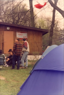 46. Światowy Młodzieżowy Zlot Campingu i Caravaningu w Obornikach Śląskich, 16.04.1998 r. (fot. 4) [Dokument ikonograficzny]