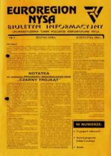Euroregion Nysa : biuletyn informacyjny Stowarzyszenia Gmin Polskich Euroregionu Nysa, 1994, nr 5