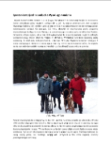 Spontaniczny zjazd na sankach z Wysokiego Kamienia [Dokument elektroniczny]