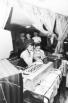 Borowice - studio radiowe (fot. 3) [Dokument ikonograficzny]