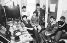 Borowice - studio radiowe (fot. 2) [Dokument ikonograficzny]