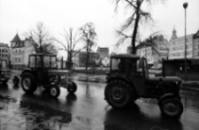 Jelenia Góra : protest rolników (fot. 1) [Dokument ikonograficzny]