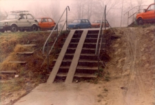 Osiedle Sp&oacute;łdzielni Mieszkaniowej Lokatorsko-Własnościowej w Trzebnicy przy ul. M. Skłodowskiej-Curie w Obornikach Śląskich, 1997 r. (fot. 29) [Dokument ikonograficzny]