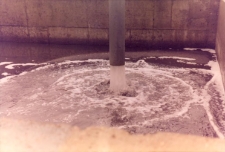 Otwarcie oczyszczalni ścieków przy ul. Grunwaldzkiej w Obornikach Śląskich, 9.12.1997 r. (fot. 5) [Dokument ikonograficzny]