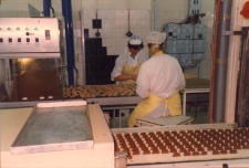 Spółdzielnia Zakłady Wyrobów Cukierniczych „Miś” w Obornikach Śl., 1998 r. (fot. 2) [Dokument ikonograficzny]