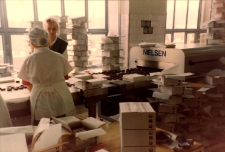 Spółdzielnia Zakłady Wyrobów Cukierniczych „Miś” w Obornikach Śl., 1998 r. (fot. 13) [Dokument ikonograficzny]