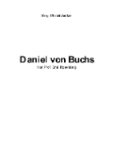 Daniel von Buchs [Dokument elektroniczny]
