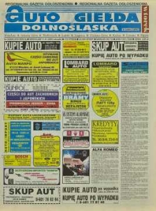 Auto Giełda Dolnośląska : regionalna gazeta ogłoszeniowa, 2000, nr 3 (633) [11.01]