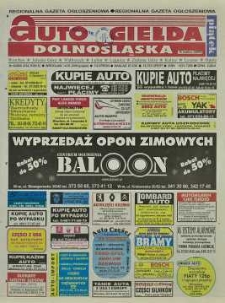 Auto Giełda Dolnośląska : regionalna gazeta ogłoszeniowa, 2000, nr 4 (634) [14.01]