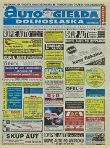 Auto Giełda Dolnośląska : regionalna gazeta ogłoszeniowa, 2000, nr 5 (635) [18.01]