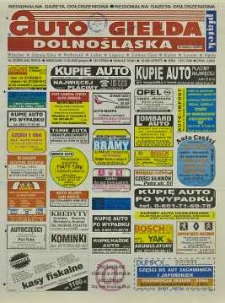 Auto Giełda Dolnośląska : regionalna gazeta ogłoszeniowa, 2000, nr 12 (642) [11.02]
