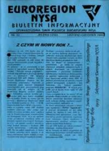 Euroregion Nysa : biuletyn informacyjny Stowarzyszenia Gmin Polskich Euroregionu Nysa, 1995, nr 22