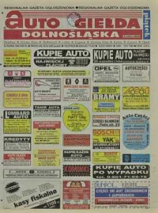 Auto Giełda Dolnośląska : regionalna gazeta ogłoszeniowa, 2000, nr 16 (646) [25.02]
