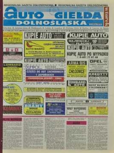 Auto Giełda Dolnośląska : regionalna gazeta ogłoszeniowa, 2000, nr 17 (647) [29.02]