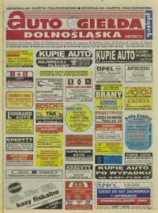 Auto Giełda Dolnośląska : regionalna gazeta ogłoszeniowa, 2000, nr 18 (648) [3.03]