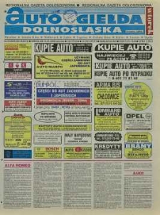 Auto Giełda Dolnośląska : regionalna gazeta ogłoszeniowa, 2000, nr 21 (651) [14.03]