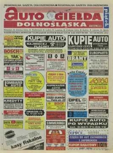 Auto Giełda Dolnośląska : regionalna gazeta ogłoszeniowa, 2000, nr 28 (658) [7.04]