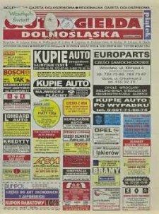 Auto Giełda Dolnośląska : regionalna gazeta ogłoszeniowa, 2000, nr 32/33 (662) [21.04]