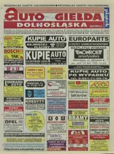 Auto Giełda Dolnośląska : regionalna gazeta ogłoszeniowa, 2000, nr 36 (665) [5.05]
