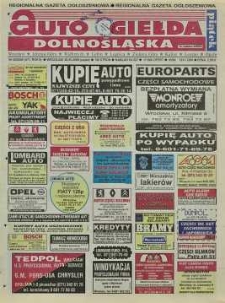 Auto Giełda Dolnośląska : regionalna gazeta ogłoszeniowa, 2000, nr 42 (671) [26.05]