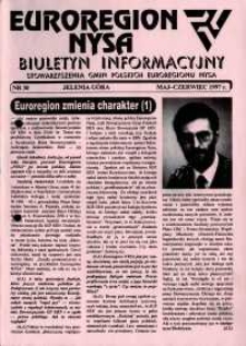 Euroregion Nysa : biuletyn informacyjny Stowarzyszenia Gmin Polskich Euroregionu Nysa, 1997, nr 30