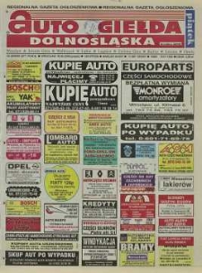 Auto Giełda Dolnośląska : regionalna gazeta ogłoszeniowa, 2000, nr 48 (677) [16.06]