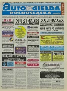 Auto Giełda Dolnośląska : regionalna gazeta ogłoszeniowa, 2000, nr 61 (690) [1.08]