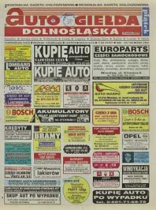 Auto Giełda Dolnośląska : regionalna gazeta ogłoszeniowa, 2000, nr 64/65 (693) [11.08]