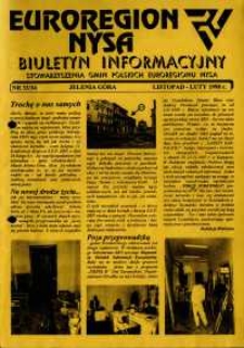 Euroregion Nysa : biuletyn informacyjny Stowarzyszenia Gmin Polskich Euroregionu Nysa, 1998, nr 33-34