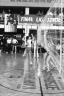 Finał Ligi Szkół (fot. 3) [Dokument ikonograficzny]