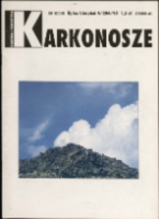Karkonosze: Kultura i Turystyka, 1995, nr 4 (204)