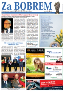 Za Bobrem : gazeta Jeleniogórskiej Spółdzielni Mieszkaniowej, 2018, nr 1 (39) [Dokument elektroniczny]