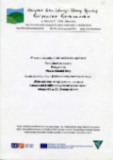 Elektroniczne usługi polskich, czeskich i niemieckich bibliotek w Euroregionie Nysa : konferencja bibliotekarzy Euroregionu Neisse-Nisa-Nysa-2011 - zaproszenie [Dokument życia społecznego]