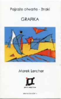 Pejzaże otwarte - Znaki : grafika - folder [Dokument życia społecznego]