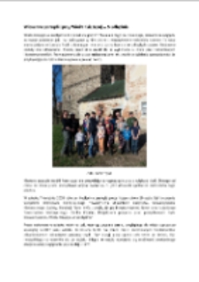 Wiosenne porządki przy Wieży Książęcej w Siedlęcinie [Dokument elektroniczny]