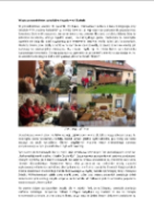 Wizyta przewodników sudeckich w Kowalowych Skałach [Dokument elektroniczny]